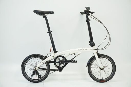 DAHON 「ダホン」 EEZZ D3 2018年モデル 折り畳み自転車 16インチ