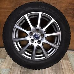 ☆2021年スタッドレス☆　Eta　15インチ　6J　PCD100　5穴　ET45　ハブ径約67　KUMHO WINTERCRAFT ice 175/65R15　整理番号：NG2024/07/07①