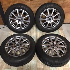☆2021年スタッドレス☆　Eta　15インチ　6J　PCD100　5穴　ET45　ハブ径約67　KUMHO WINTERCRAFT ice 175/65R15　整理番号：NG2024/07/07①