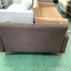 家具ならトレファク吉川店！！ 2人掛けソファー　ブラウン 家具ならトレファク吉川店！！ 2人掛けソファー ブラウン