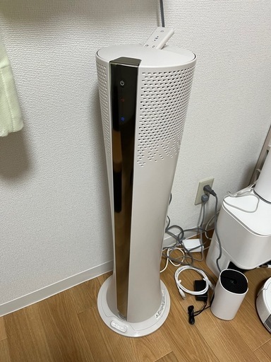 デロンギ　空気清浄扇風機