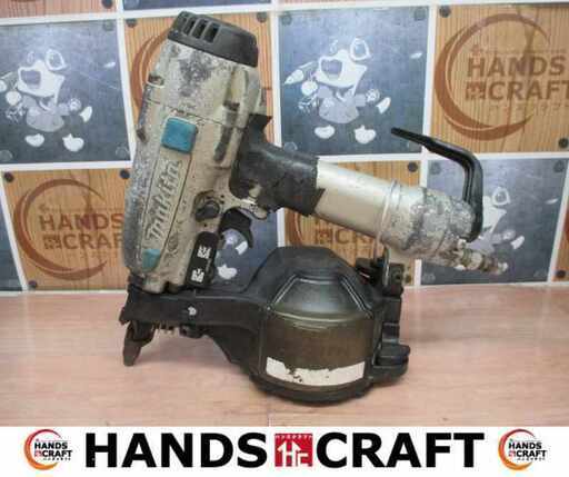 makita マキタ 型式不明 常圧釘打ち機 中古品 【ハンズクラフト宜野湾店】