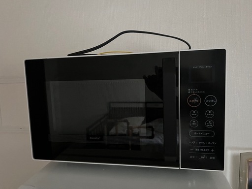 電子レンジ兼オーブン