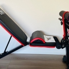 筋トレセット　ダンベル　可変式　トレーニングベンチ　トレーニングマット