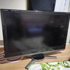 【ジャンク品】AQUOS 亀山モデル 37インチ液晶テレビ