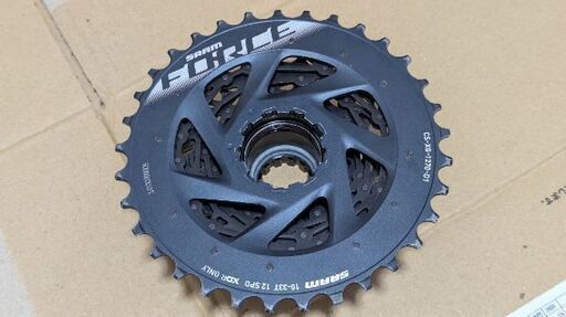 SRAM Force AXS スプロケット　10-33T スラムAXS フォース スプロケット10-33 SRAM ( スラム ) スプロケット