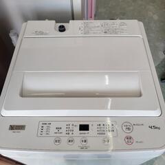 ヤマダセレクト　4.5kg洗濯機　YWM-T45H1　中古　リサイクルショップ宮崎屋住吉店24.8.9K