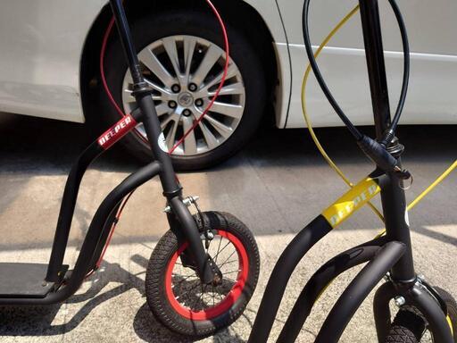 シティサイクル】MIMUGO ミムゴ SWING CHARLIE スイングチャーリー 前