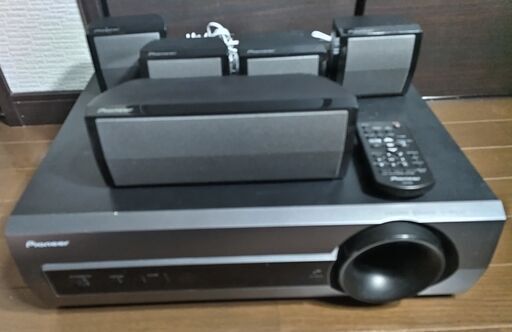 PIONEER/パイオニア  5.1ch サラウンドシステム HTP-S353 動作確認済み Bluetooth