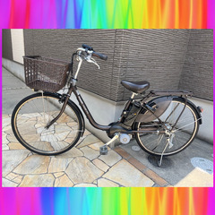 中古Panasonic電動アシスト自転車 8.9Ah