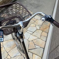 ?大容量8.9Ah?Panasonic ビビ 26インチ 電動自転車 電動アシスト 