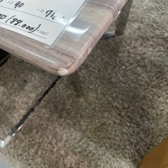 ダイニングテーブルセット　天板:石