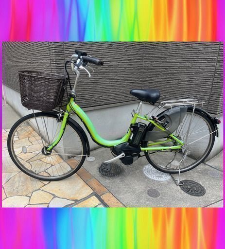 長生きバッテリー！8.7Ah　ヤマハ　パスナチュラ　 電動自転車　電動アシスト自転車　0893