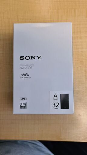 ウォークマンWALKMAN2023年モデル ブラック NW-A306/Sony Digital Media Player | NW-A306