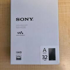 ウォークマンWALKMAN2023年モデル ブラック NW-A306/Sony Digital Media Player | NW-A306