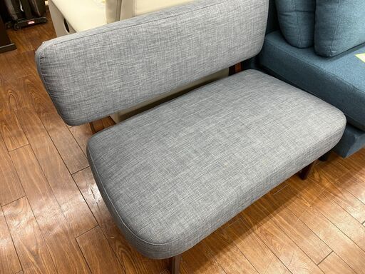 2Pソファ リビング家具 No.1375● ※現金、クレジット、スマホ決済対応※