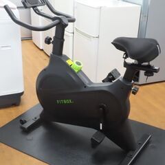 ♪FITBOX FBX-001B_01 エアロバイク スピンバイク ジェルシートカバー/マット付♪