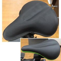 ♪FITBOX FBX-001B_01 エアロバイク スピンバイク ジェルシートカバー/マット付♪