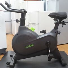 ♪FITBOX FBX-001B_01 エアロバイク スピンバイク ジェルシートカバー/マット付♪