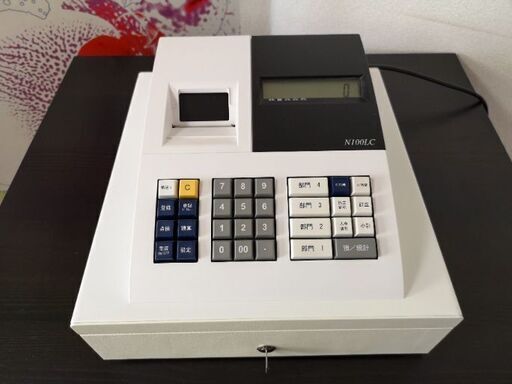 レジスター　美品　clover N100LC　レジ