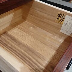 岩谷堂｜白鳥8号｜3段整理箪笥｜鍵2本付