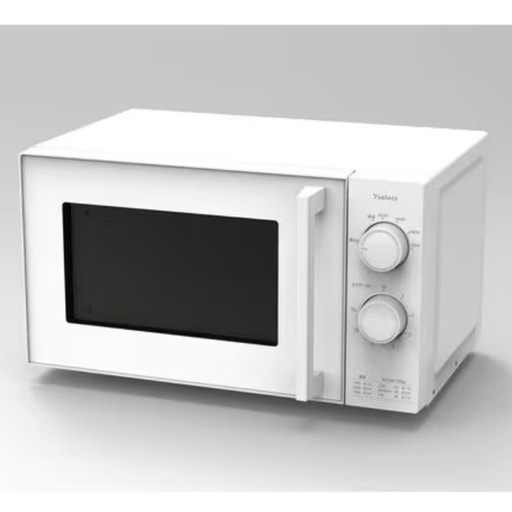 【新品同様‼️】ヤマダ電機 2023年製 17L電子レンジ 60Hz(西日本専用) アーバンホワイト♪
