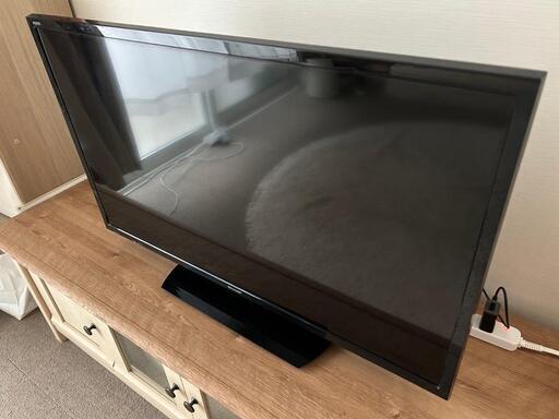 SHARPテレビ