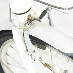 ジャンク DAHON 「ダホン」 MU P8 2012年モデル 20インチ 折り畳み自転車