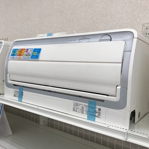 ★ジモティ割あり★  DAIKINN　エアコン AN22WRSK-W　 2.2kw 2018　 室内機分解洗浄 KJ5855\t\t\t\t\t\t\t\t