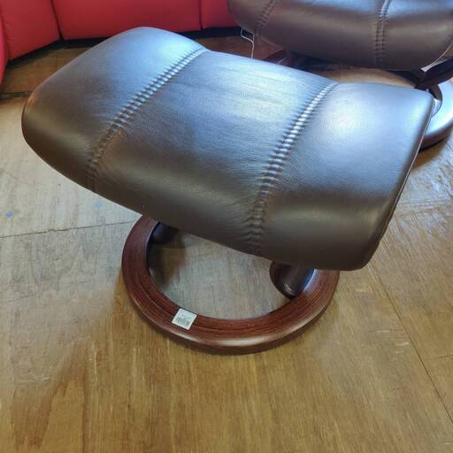 【愛品倶楽部柏店】EKORNES (エコーネス) ストレスレスチェア＆オットマンSET Sサイズ