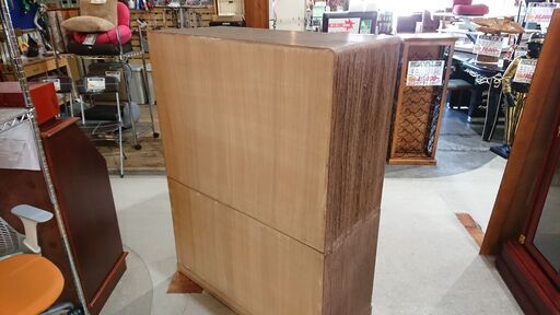 起立木工｜浮造り仕上げ｜焼桐箪笥｜7段チェスト 起立木工｜浮造り仕上げ｜焼桐箪笥｜7段チェスト