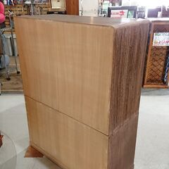 起立木工｜浮造り仕上げ｜焼桐箪笥｜7段チェスト