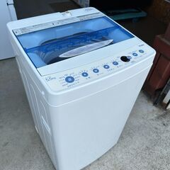 【動作保証あり】Haier ハイアール 2017年 JW-C55CK 5.5kg 洗濯機【管理KRS680】