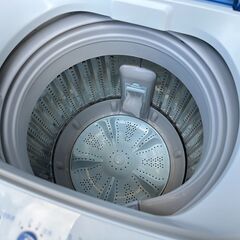 【動作保証あり】Haier ハイアール 2017年 JW-C55CK 5.5kg 洗濯機【管理KRS680】