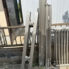 一般家庭用アルミゲート　　取り引き中-ローランド電子ドラムTD-1KV(バスドラムKT-10)