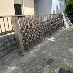 一般家庭用アルミゲート　　取り引き中-ローランド電子ドラムTD-1KV(バスドラムKT-10)