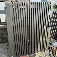 一般家庭用アルミゲート　　取り引き中