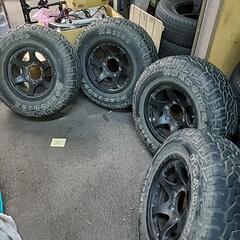 決まりましたハイエースタイヤ、ホイール