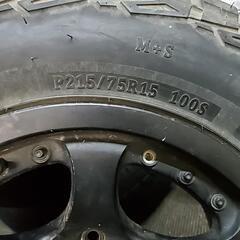 決まりましたハイエースタイヤ、ホイール