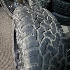 決まりましたハイエースタイヤ、ホイール