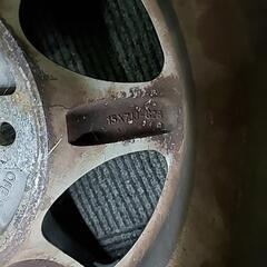 決まりましたハイエースタイヤ、ホイール