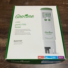 新品・未使用品》ハンナ Groline pH/EC/TDS/温度 テスター HI98131  