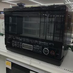 ★ジモティ割あり★ TOSHIBA  スチームオーブン   22年製  動作確認／クリーニング済み KJ5859 ☆ジモティ割あり☆ TOSHIBA スチームオーブン 22年製 動作確認