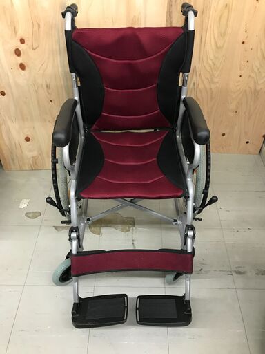 Care-Tec Japan 自走式車椅子 CA-32SU 車いす