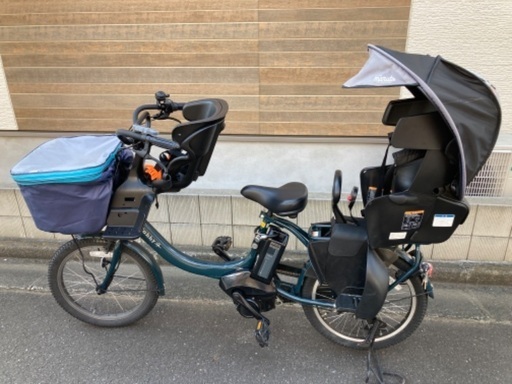 【小平/小金井/西東京】ヤマハ　パスバビーアンSP23年型　子乗せ電動自転車