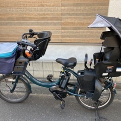小平/小金井/西東京】ヤマハ パスバビーアンSP23年型 子乗せ電動自転車