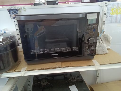 ★ジモティ割あり★ Panasonic オーブンレンジ NE-MS265-K[  19年製 動作確認／クリーニング済み TC4233