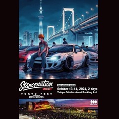 STANCENATION JAPAN TOKYO FEST su...