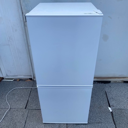 NITORIニトリ 106L NTR-106WH 2ドア冷蔵庫 N グラシア 冷蔵庫73L 冷凍33L 白　ホワイト