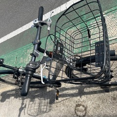 クロスバイク　オートライト仕様
